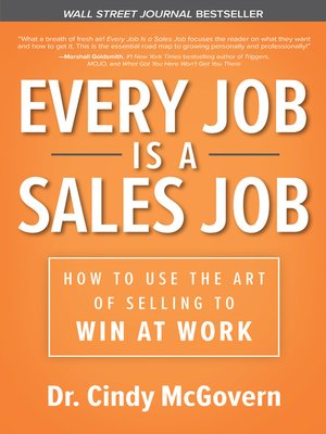 cover image of Every Job is a Sales Job